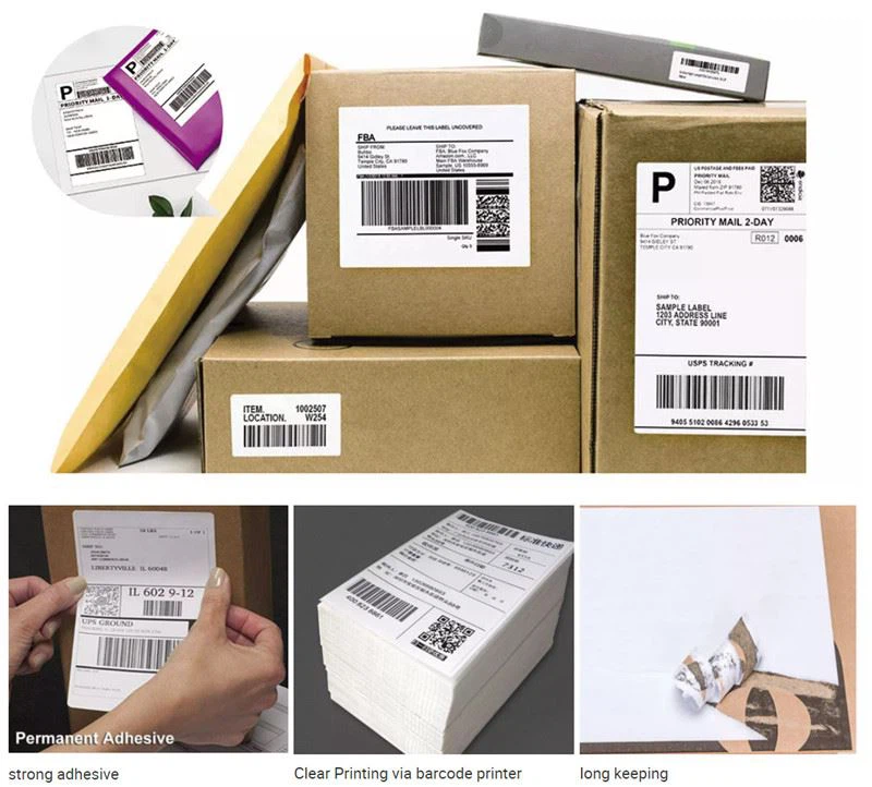 thermal address labels