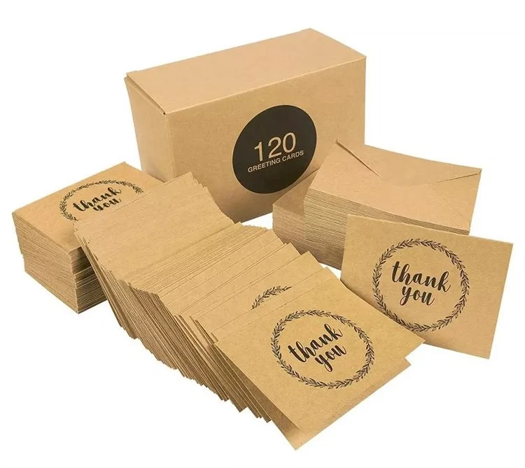 types of thank you cards