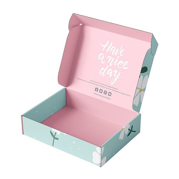 Custom Printed Corrugated Packaging Box