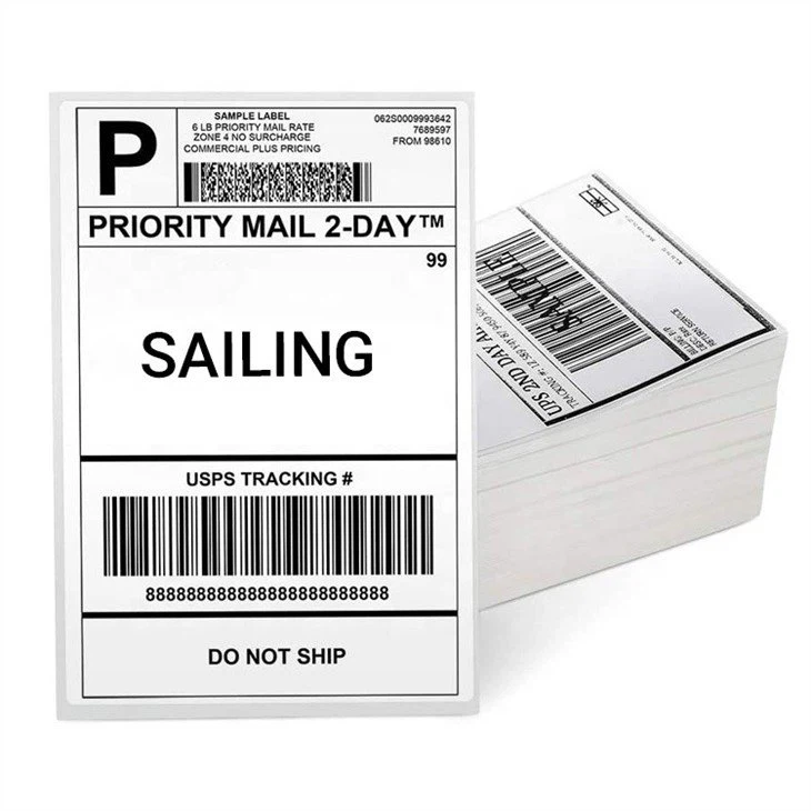 thermal adhesive labels