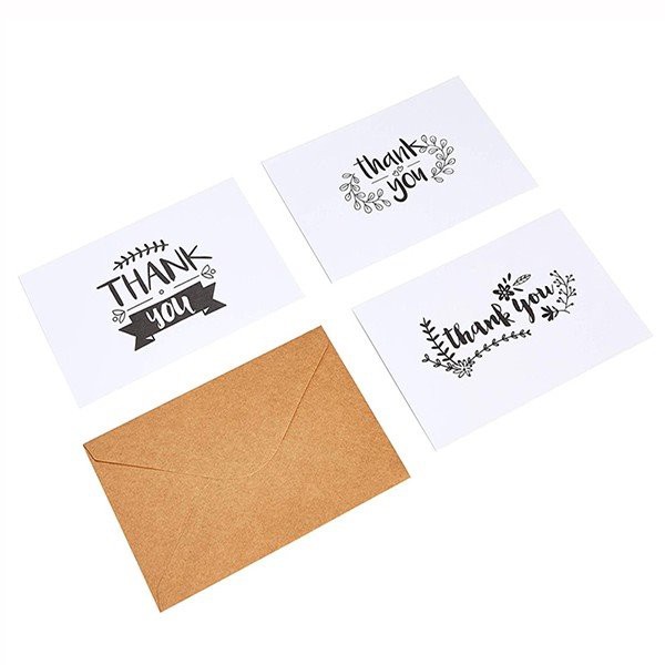 Thank You Cards Set