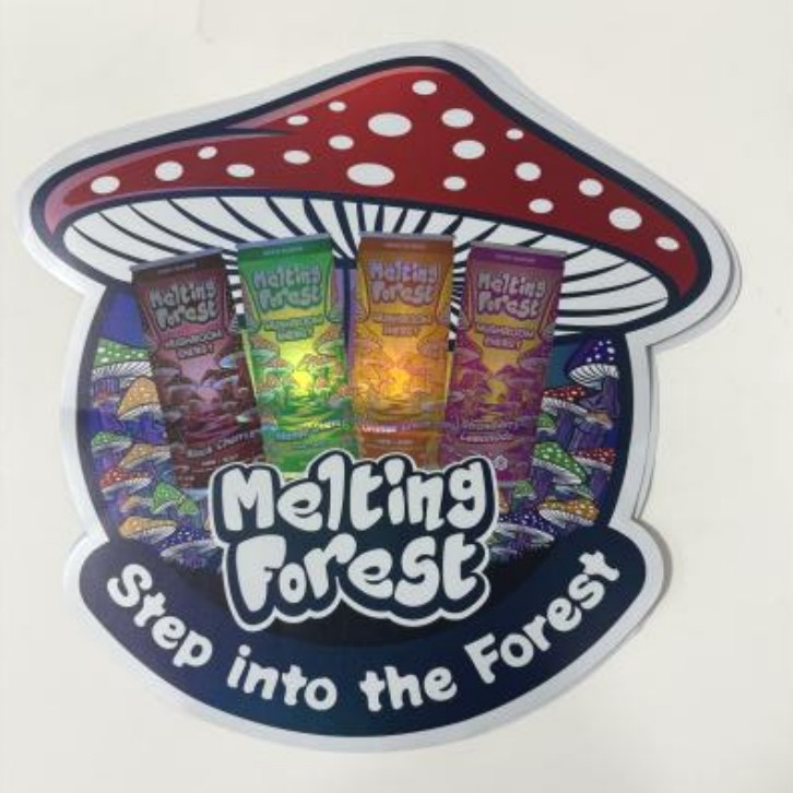 When we use holographic stickers 1 When we use holographic stickers 1